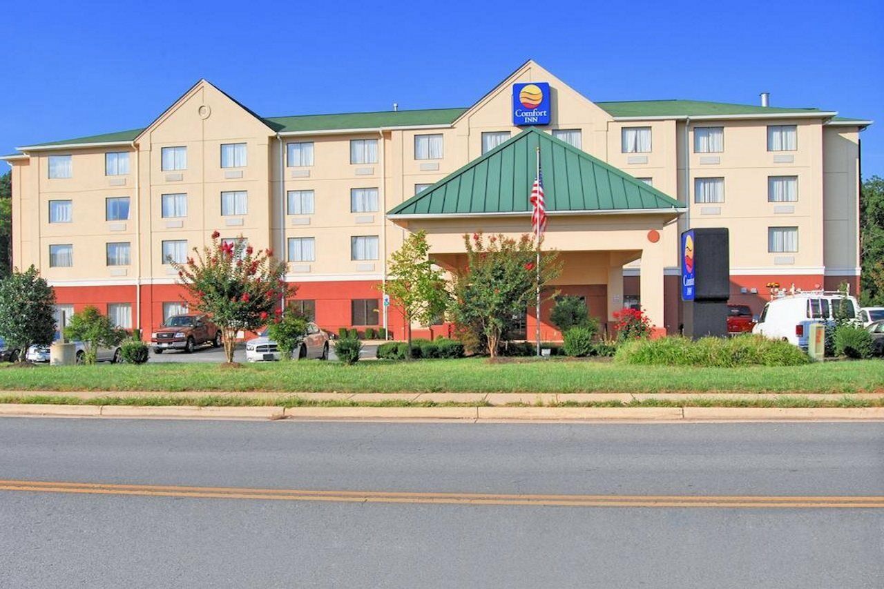 Comfort Inn Near Quantico Main Gate North Dumfries Exterior foto